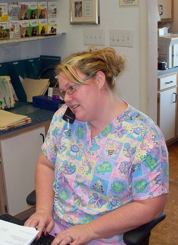 great staff at the roanoke island animal clinic