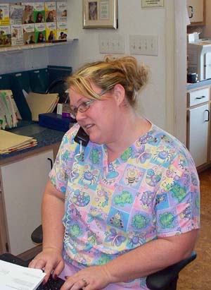 great staff at the roanoke island animal clinic