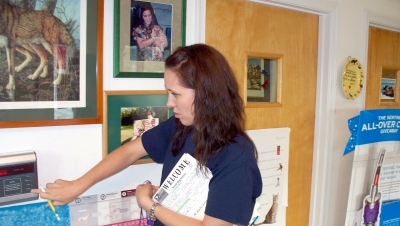 Outer Banks veterinarian roanoke island animal clinic