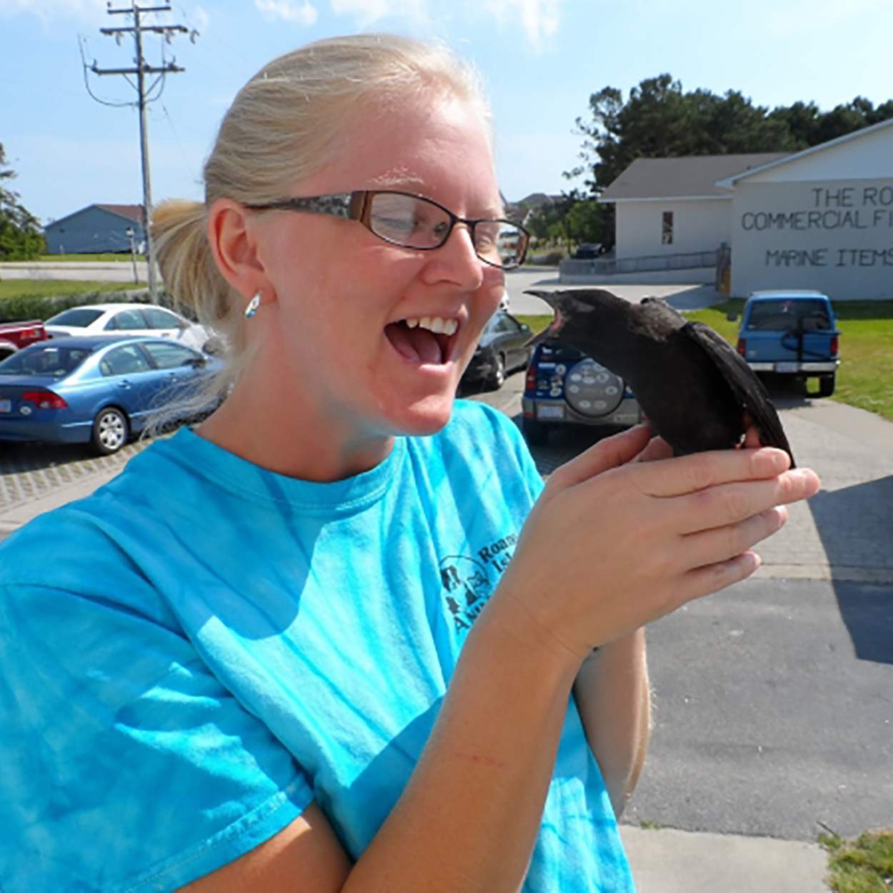 Vet and groomer assistant Jessica Tomlinson