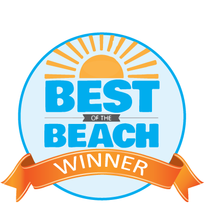 Best of the Beach Badge